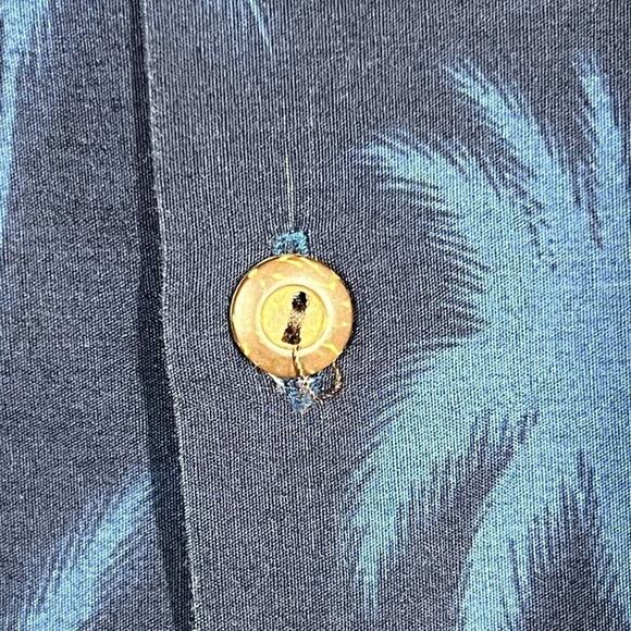 Hawaiian Shirt Tropical Aloha Luau Surfboards Medium - Picture 7 of 10